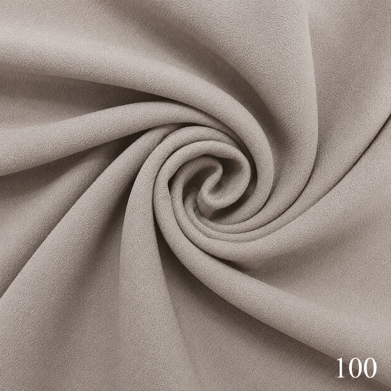 Indonesian Heavy Crepe 58-inch fabric color 100 | كريب إندونيسي ثقيل لون 100