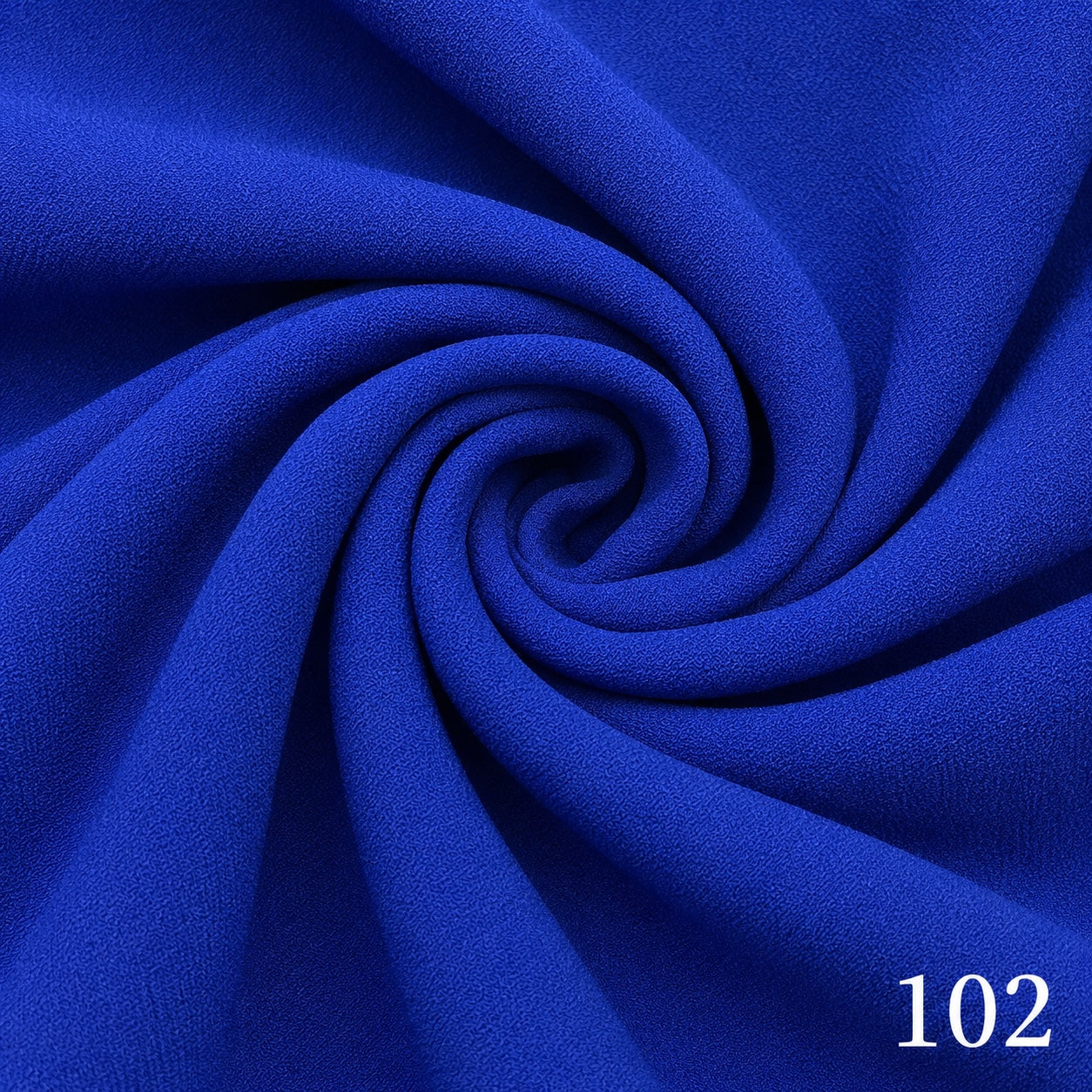 Indonesian Heavy Crepe 58-inch fabric color 102 | كريب إندونيسي ثقيل لون 102