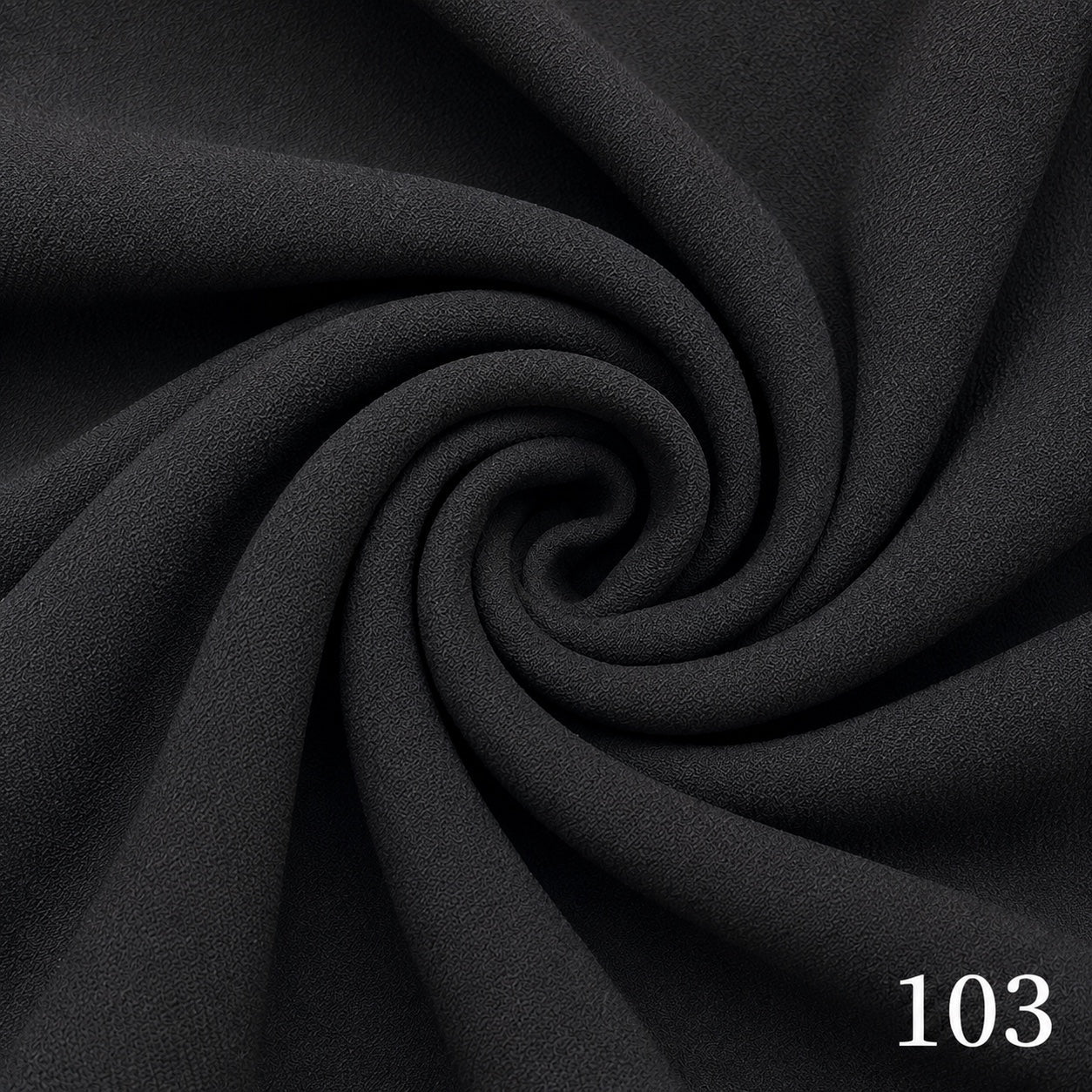 Indonesian Heavy Crepe 58-inch fabric color 103 | كريب إندونيسي ثقيل لون 103
