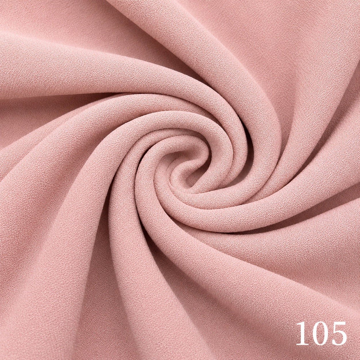 Indonesian Heavy Crepe 58-inch fabric color 105 | كريب إندونيسي ثقيل لون 105