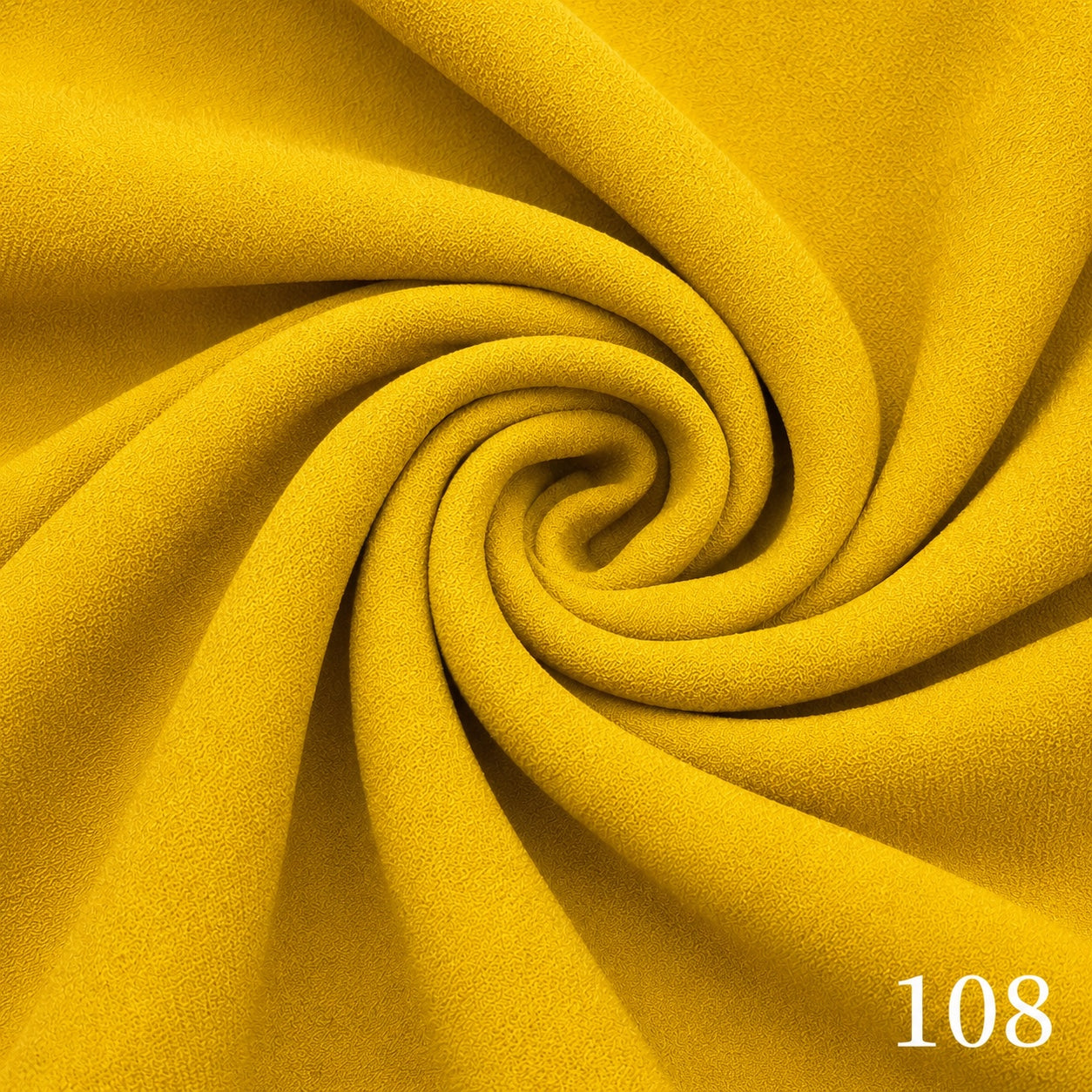 Indonesian Heavy Crepe 58-inch fabric color 108 | كريب إندونيسي ثقيل لون 108