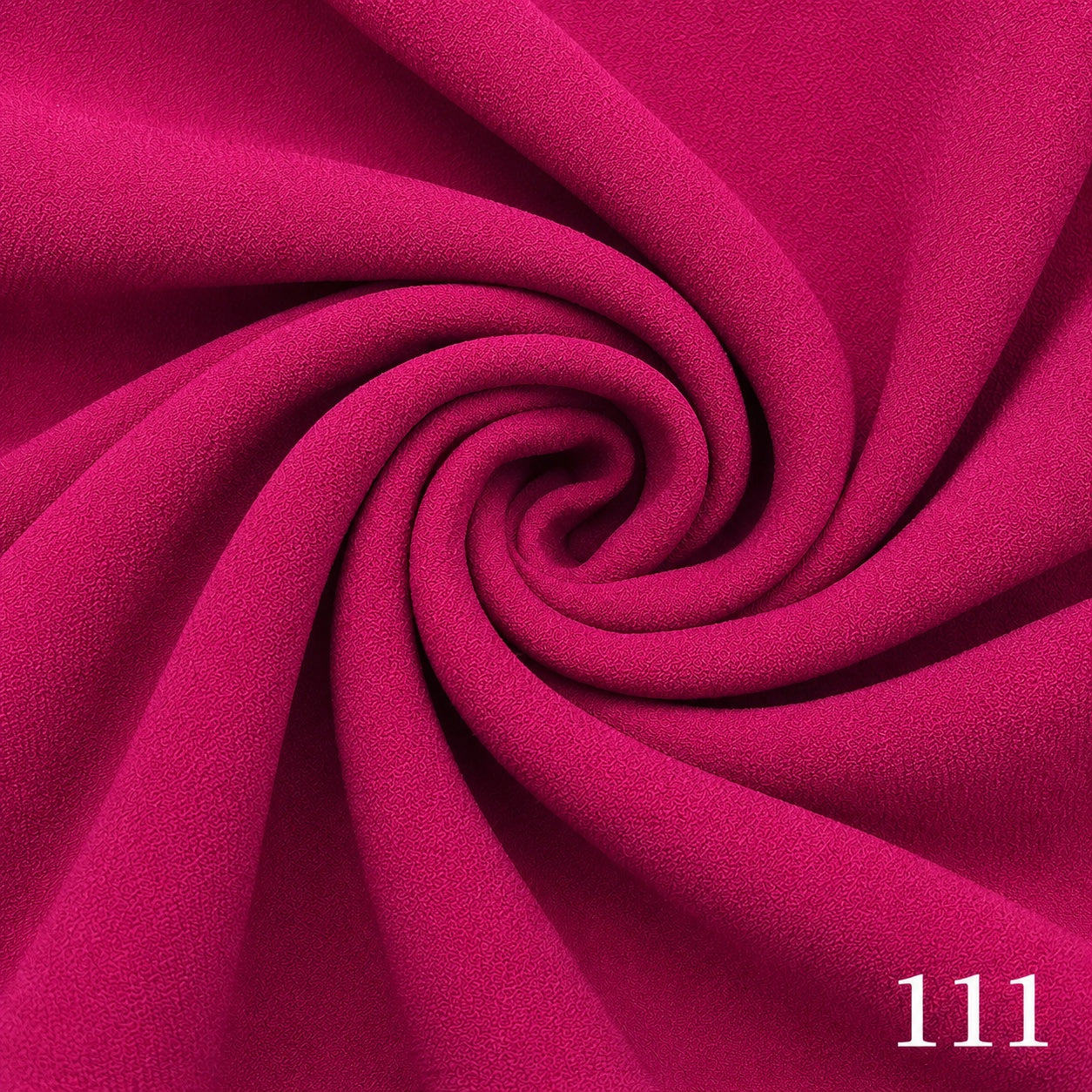 Indonesian Heavy Crepe 58-inch fabric color 111 | كريب إندونيسي ثقيل لون 111