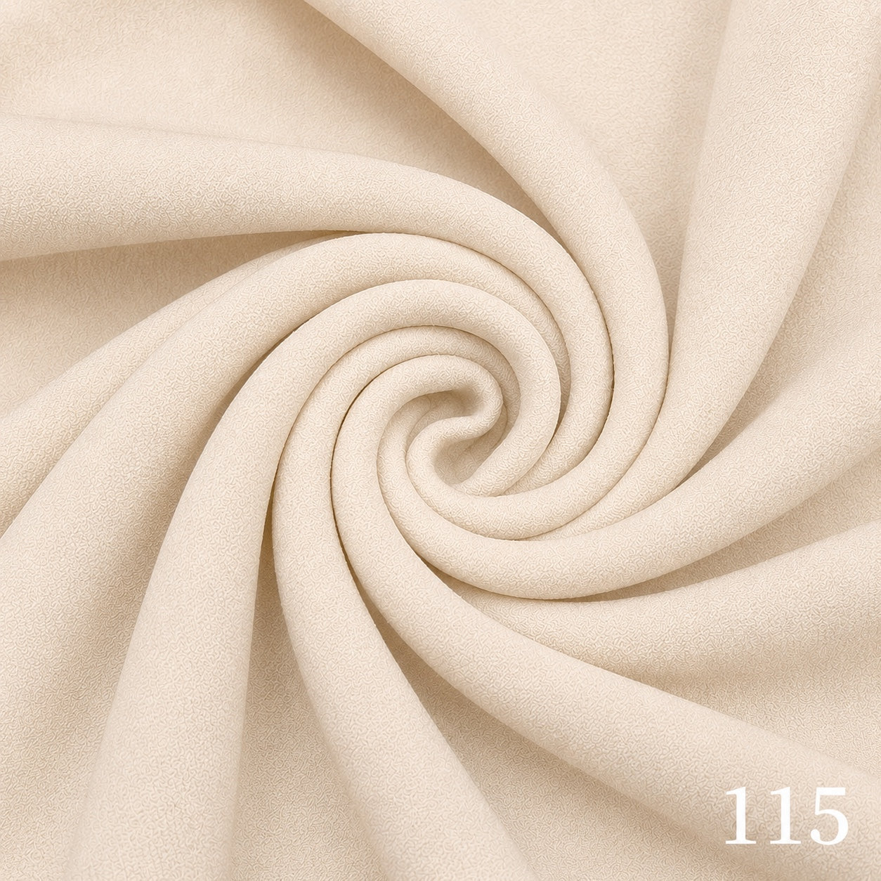Indonesian Heavy Crepe 58-inch fabric color 115 | كريب إندونيسي ثقيل لون 115