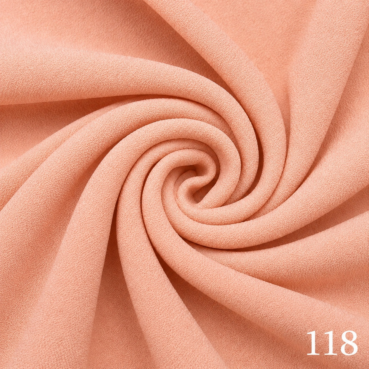 Indonesian Heavy Crepe 58-inch fabric color 118 | كريب إندونيسي ثقيل لون 118