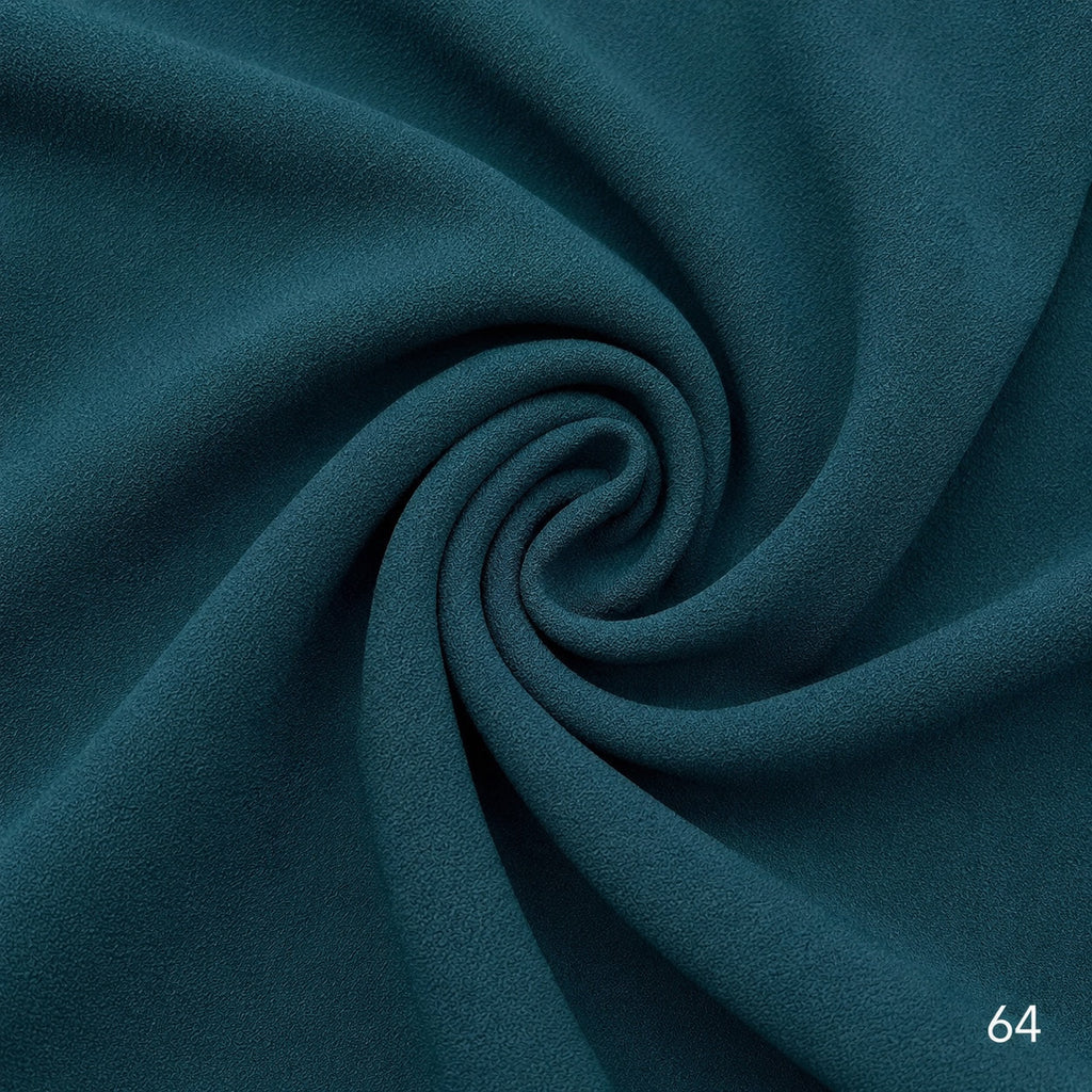 Indonesian Heavy Crepe 58-inch fabric color 64 | كريب إندونيسي ثقيل لون 64
