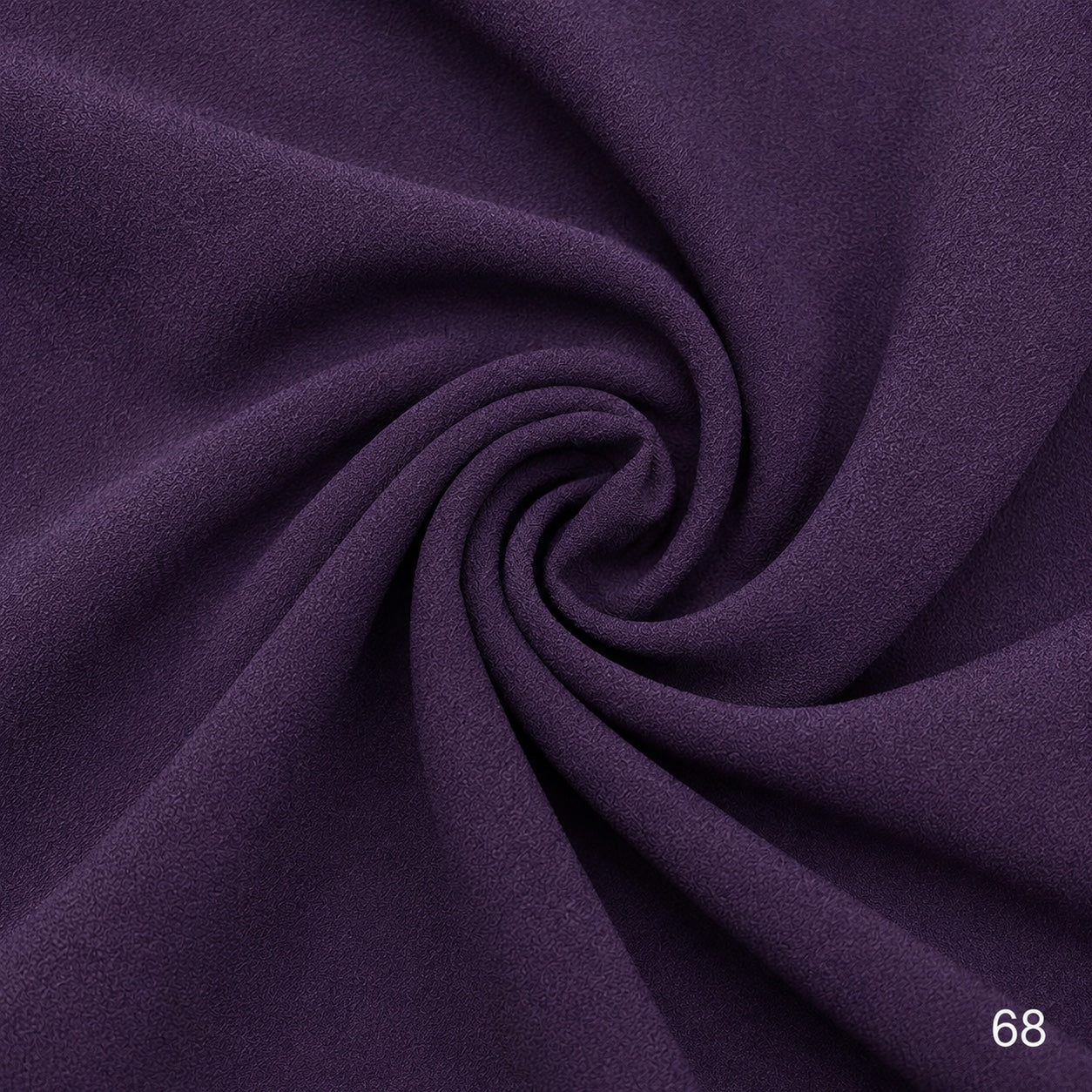 Indonesian Heavy Crepe 58-inch fabric color 68 | كريب إندونيسي ثقيل لون 68