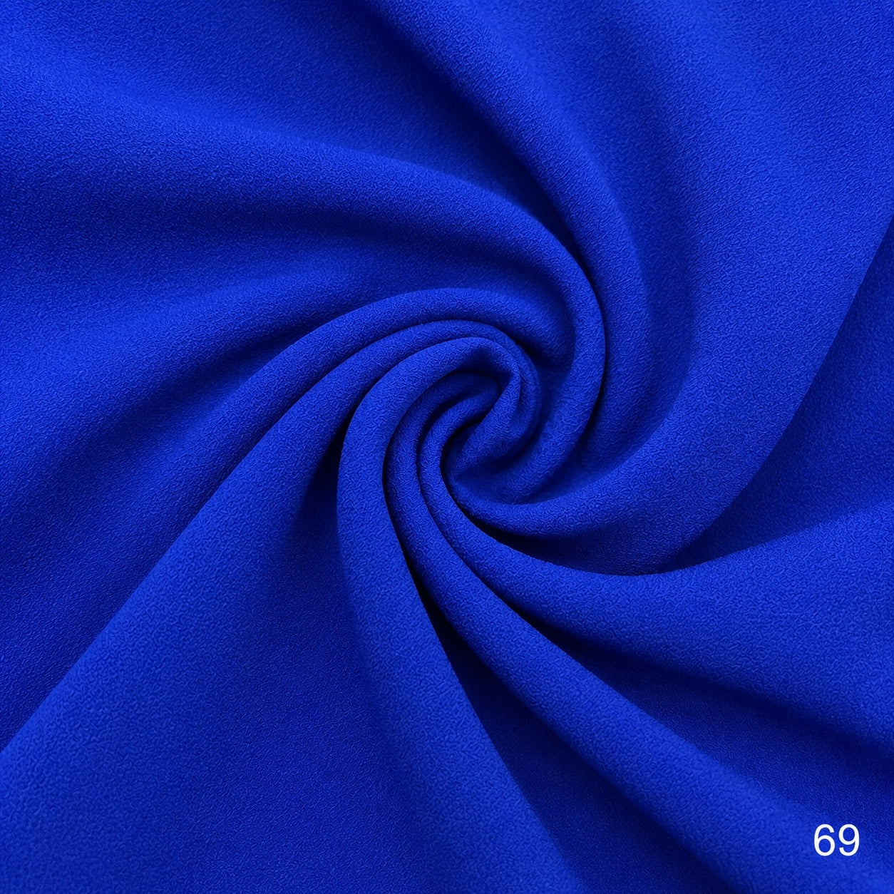 Indonesian Heavy Crepe 58-inch fabric color 69 | كريب إندونيسي ثقيل لون 69