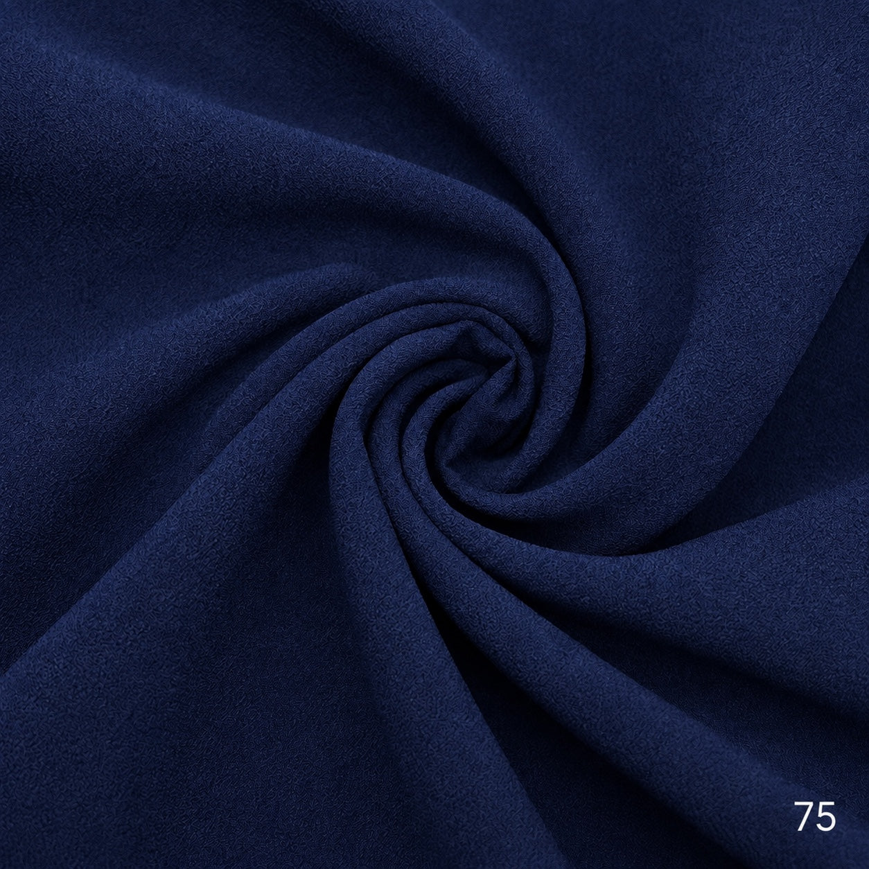 Indonesian Heavy Crepe 58-inch fabric color 75 | كريب إندونيسي ثقيل لون 75