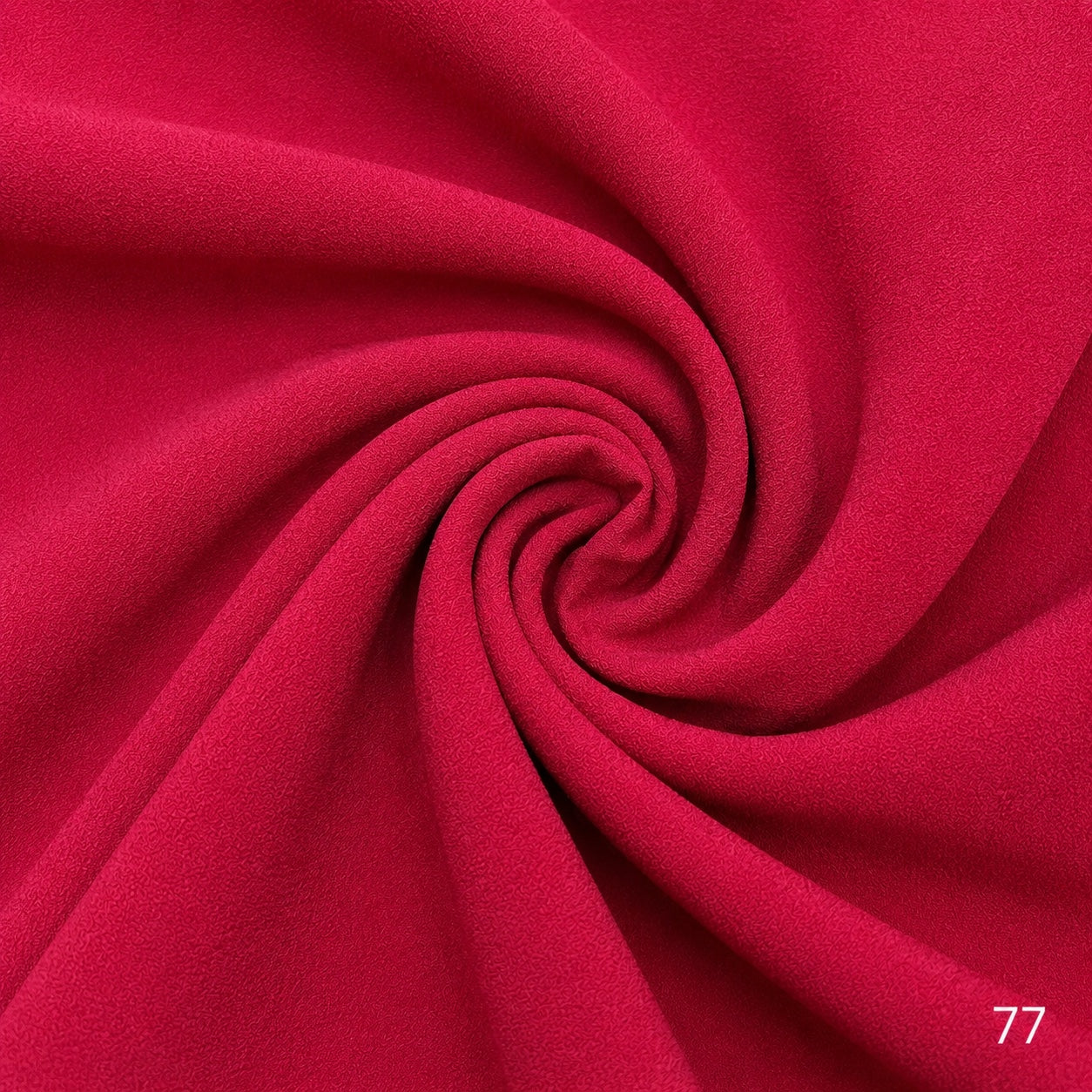 Indonesian Heavy Crepe 58-inch fabric color 77 | كريب إندونيسي ثقيل لون 77