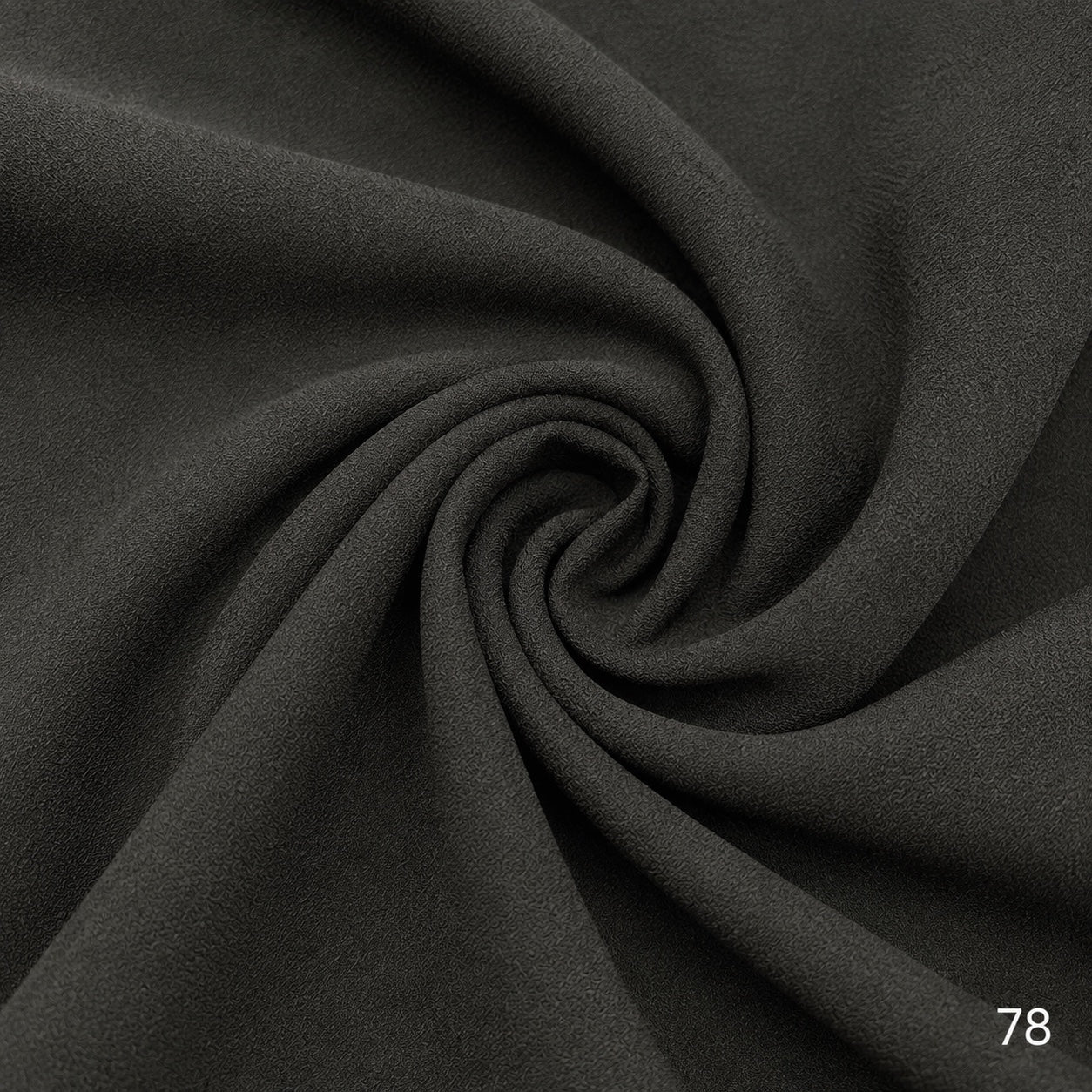 Indonesian Heavy Crepe 58-inch fabric color 78 | كريب إندونيسي ثقيل لون 78