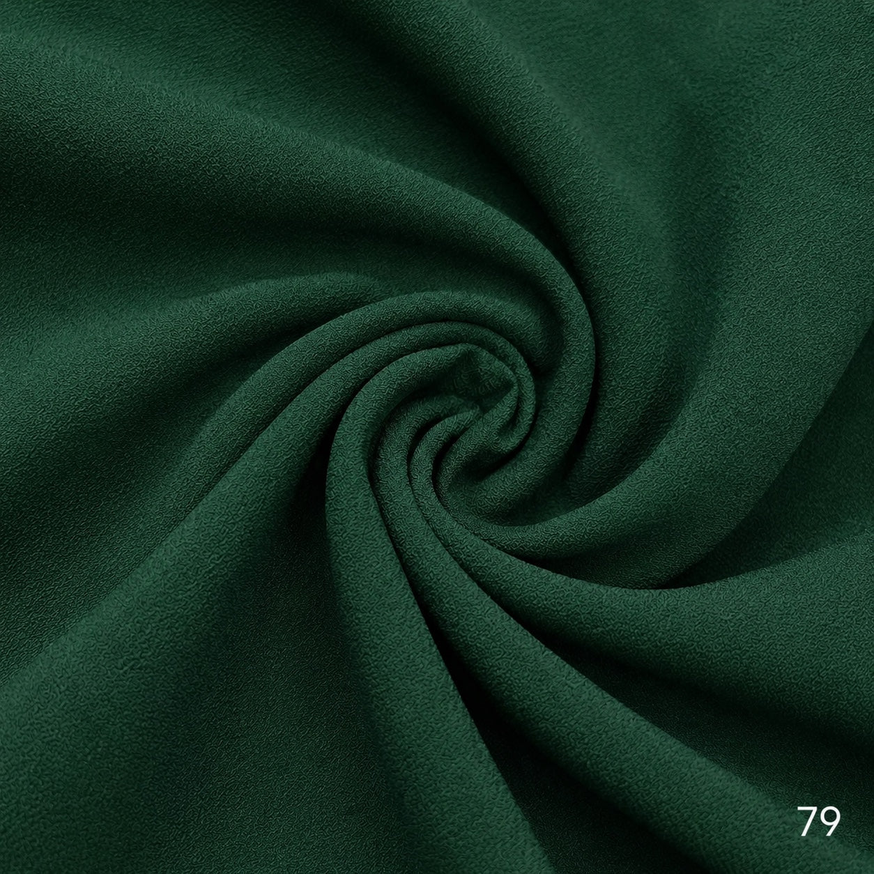 Indonesian Heavy Crepe 58-inch fabric color 79 | كريب إندونيسي ثقيل لون 79
