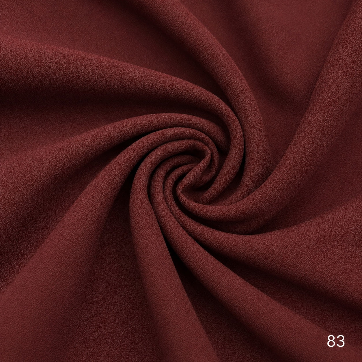 Indonesian Heavy Crepe 58-inch fabric color 83 | كريب إندونيسي ثقيل لون 83