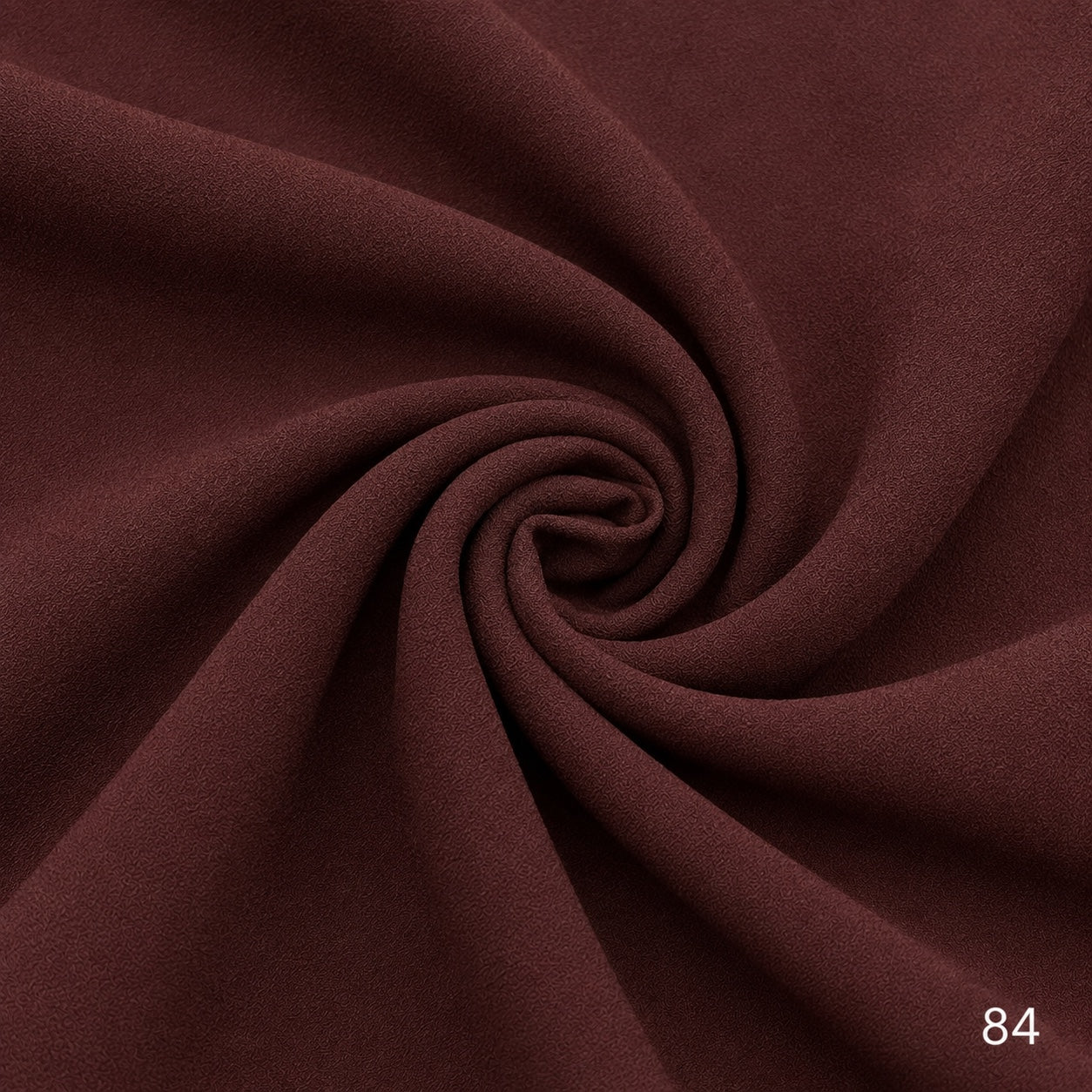 Indonesian Heavy Crepe 58-inch fabric color 84 | كريب إندونيسي ثقيل لون 84