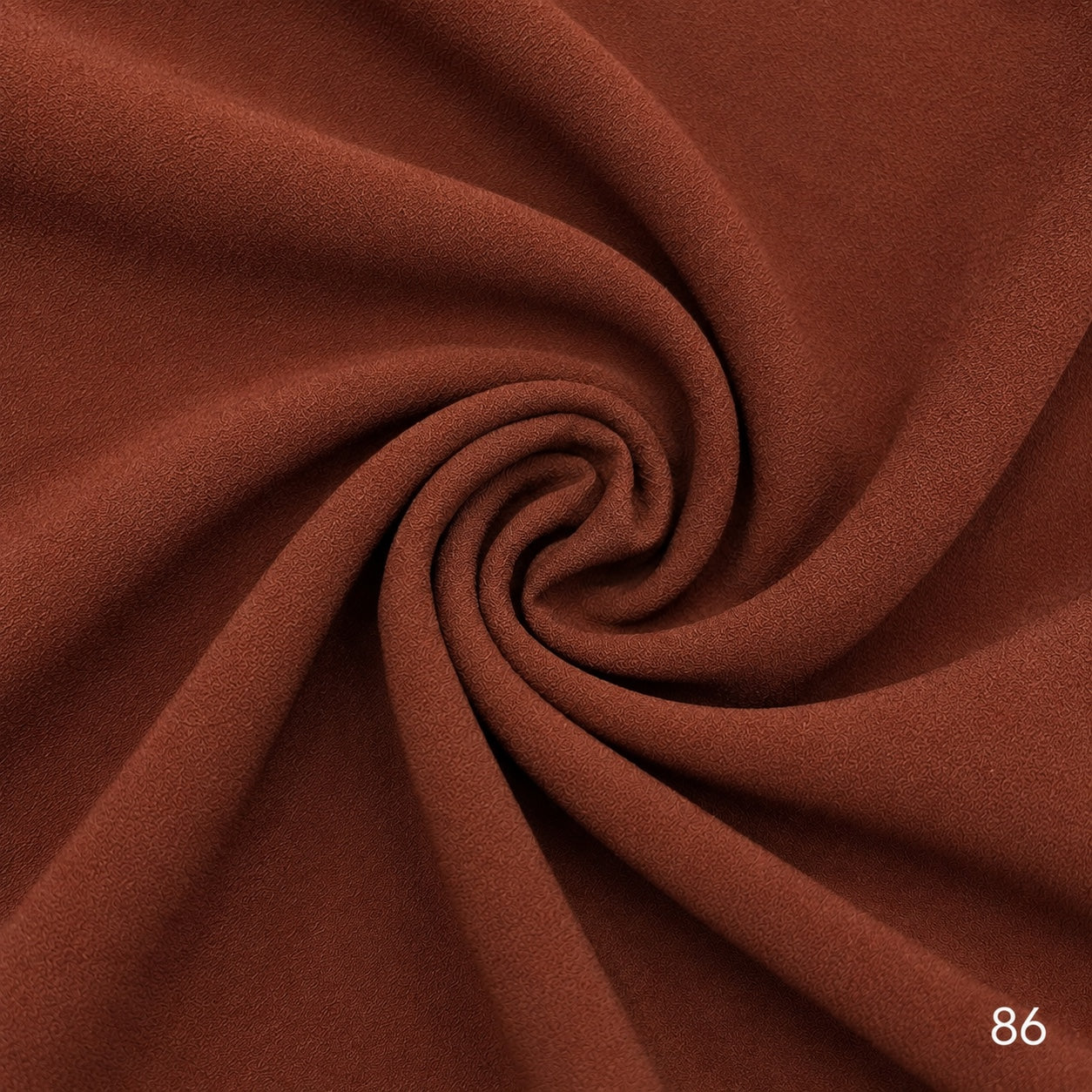 Indonesian Heavy Crepe 58-inch fabric color 86 | كريب إندونيسي ثقيل لون 86