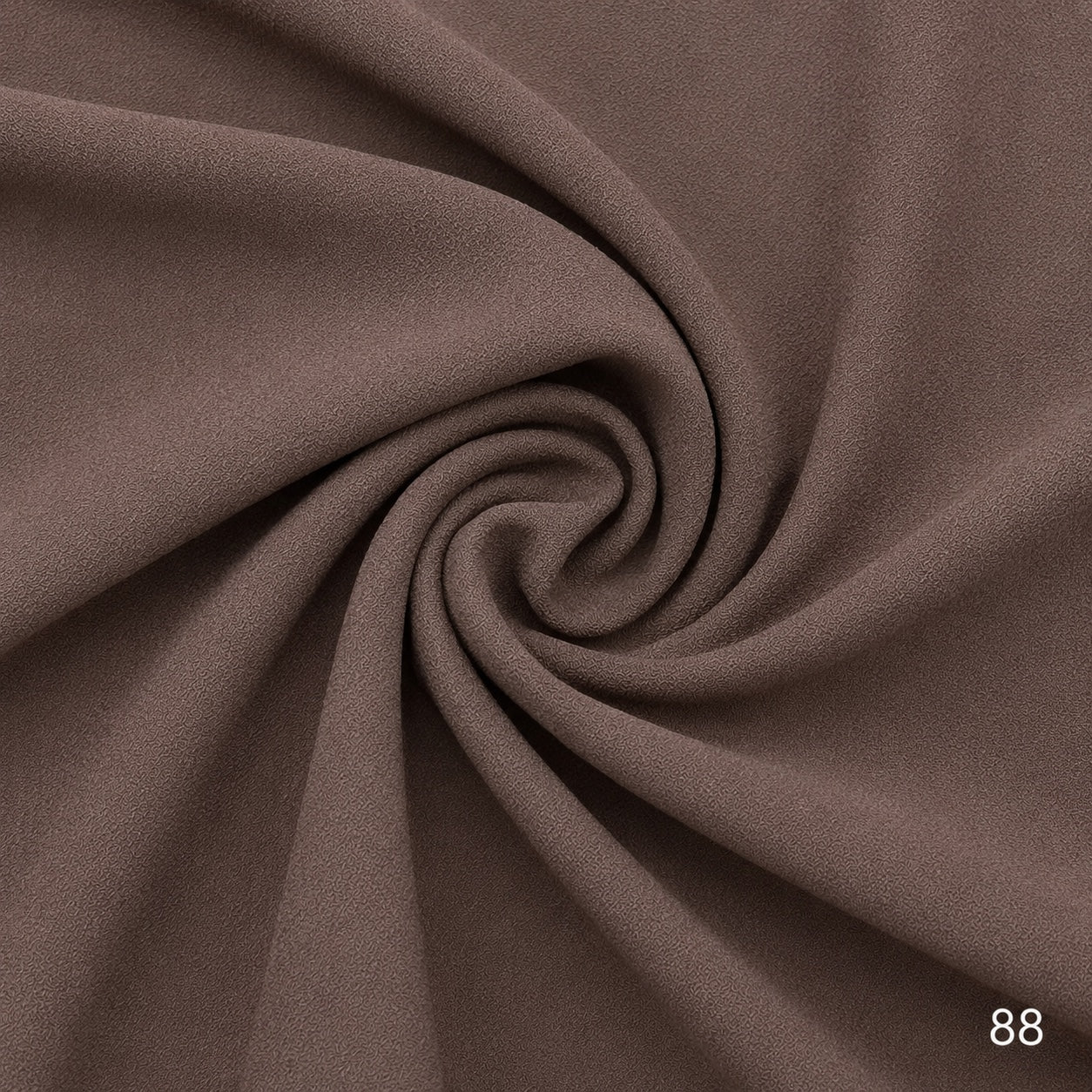 Indonesian Heavy Crepe 58-inch fabric color 88 | كريب إندونيسي ثقيل لون 88