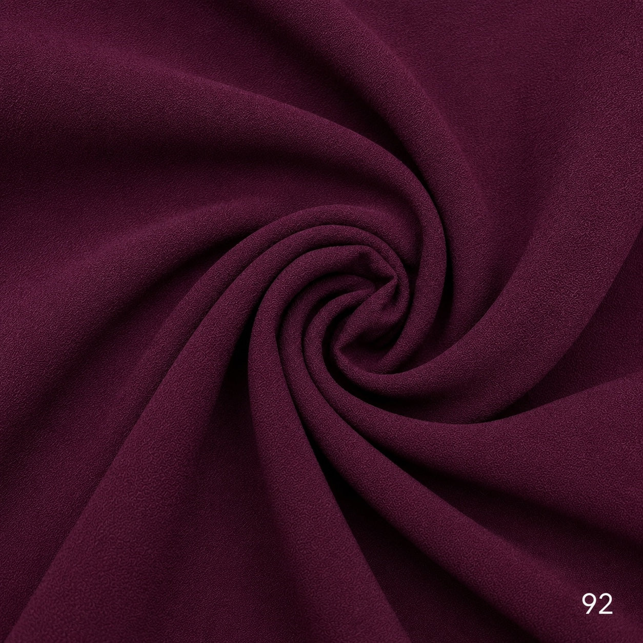 Indonesian Heavy Crepe 58-inch fabric color 92 | كريب إندونيسي ثقيل لون 92