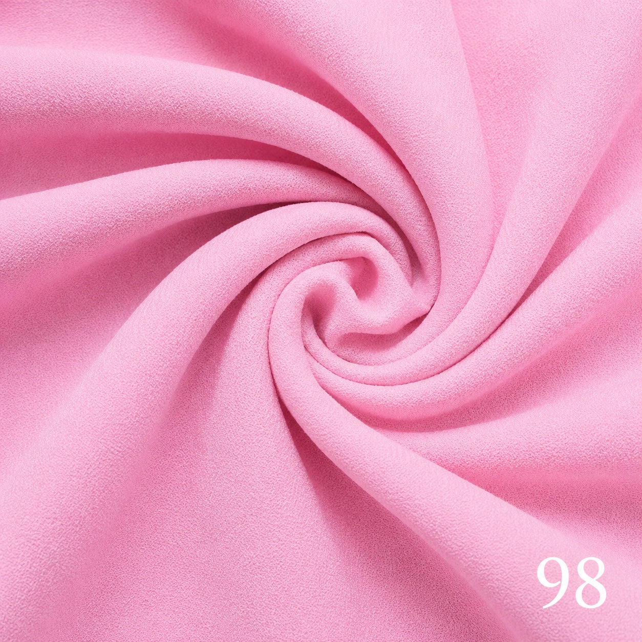 Indonesian Heavy Crepe 58-inch fabric color 98 | كريب إندونيسي ثقيل لون 98