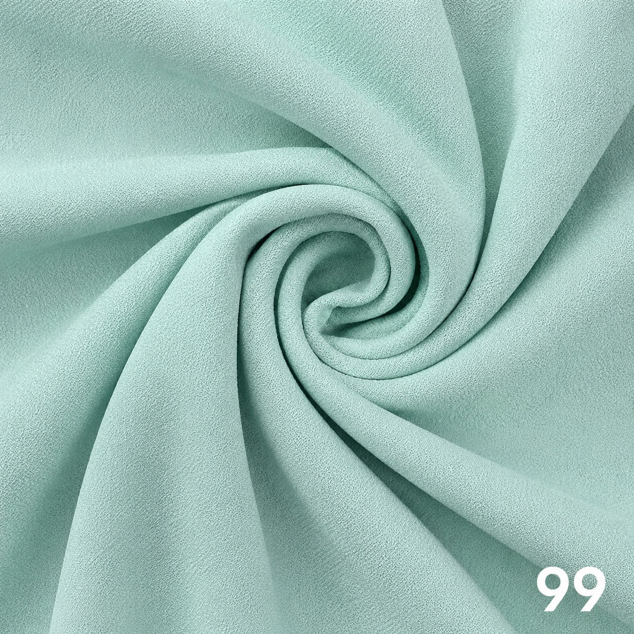 Indonesian Heavy Crepe 58-inch fabric color 99 | كريب إندونيسي ثقيل لون 99