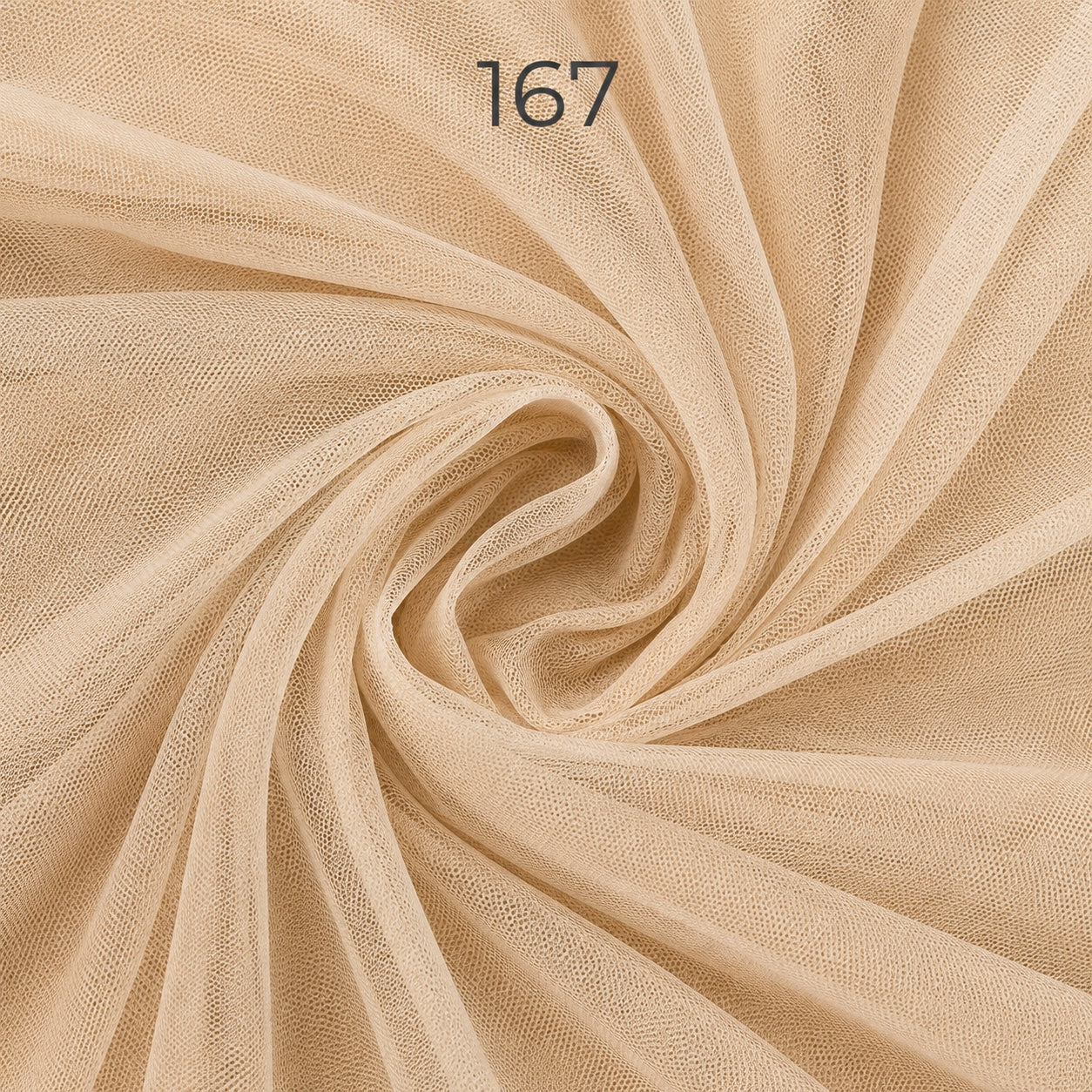 Indonesian soft tulle colour 167 | تول إندونيسي ناعم لون 167