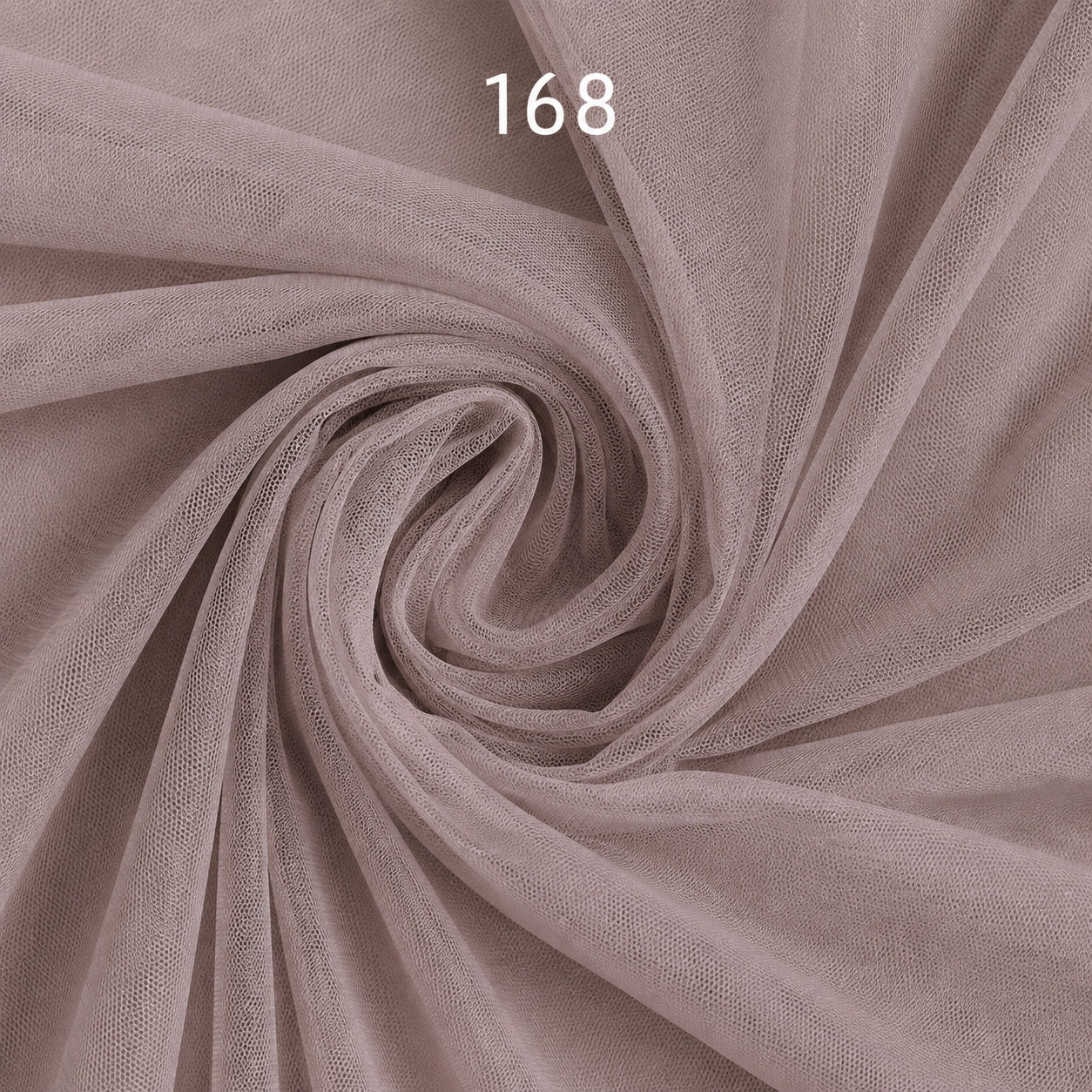 Indonesian soft tulle colour 168 | تول إندونيسي ناعم لون 168