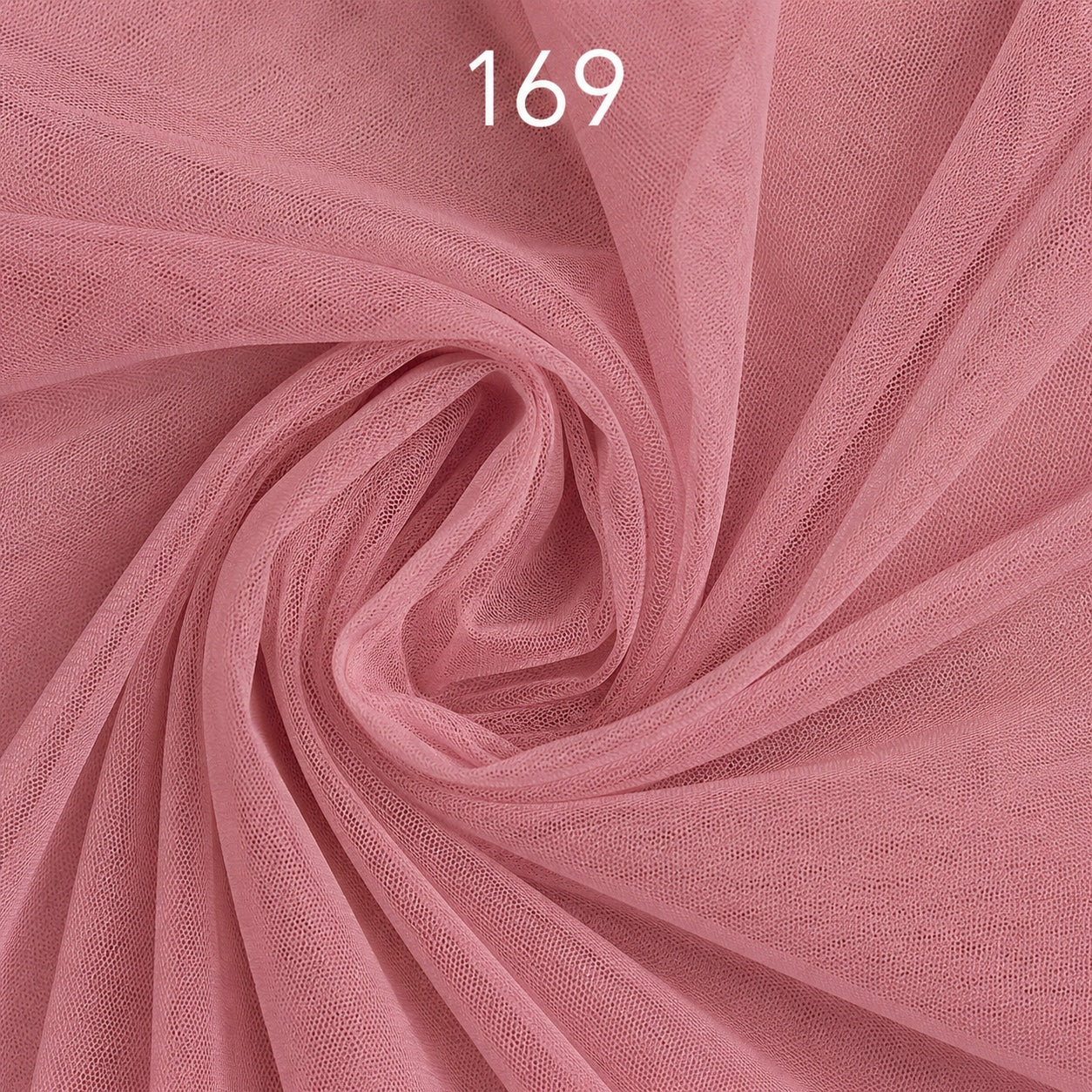 Indonesian soft tulle colour 169 | تول إندونيسي ناعم لون 169