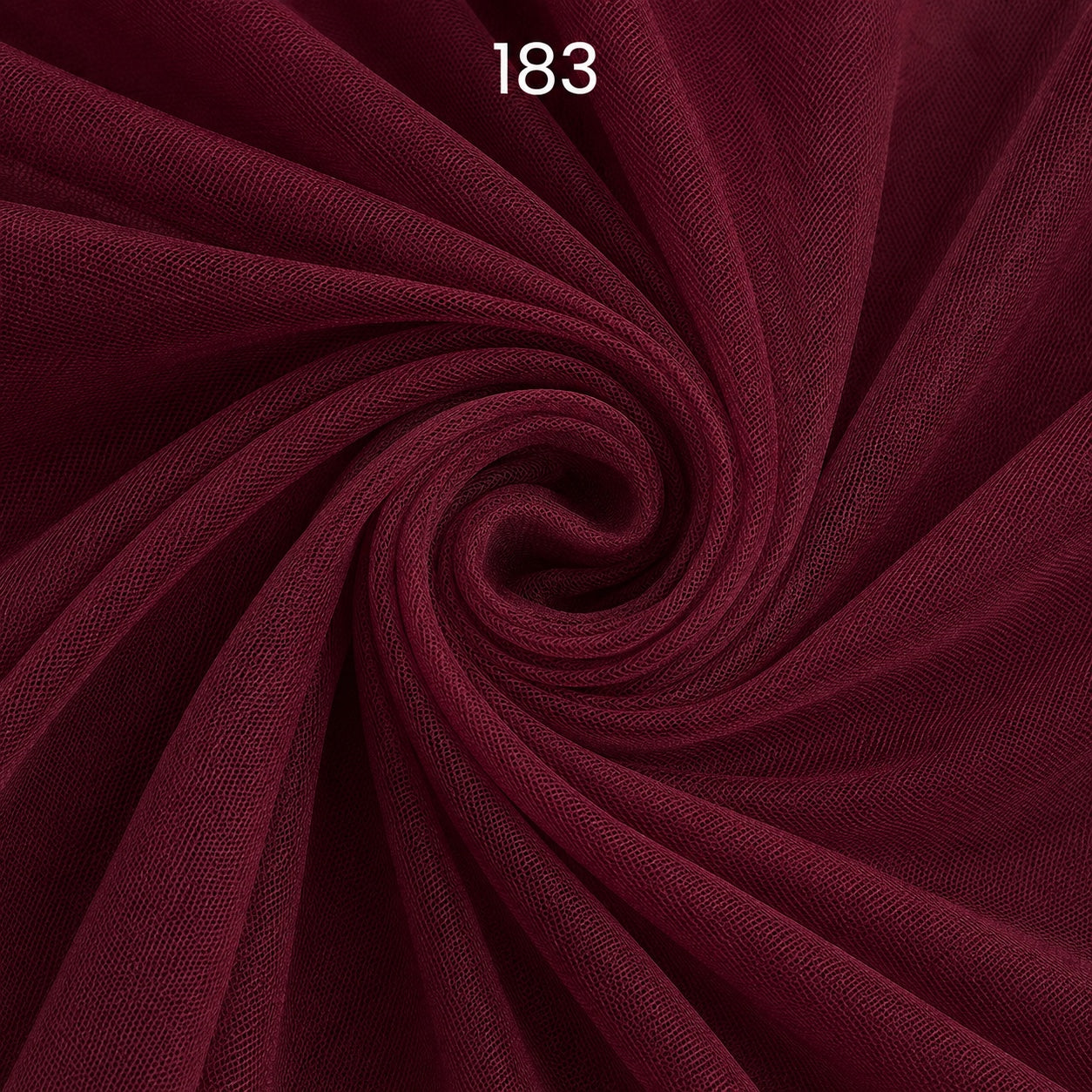 Indonesian soft tulle colour 183 | تول إندونيسي ناعم لون 183