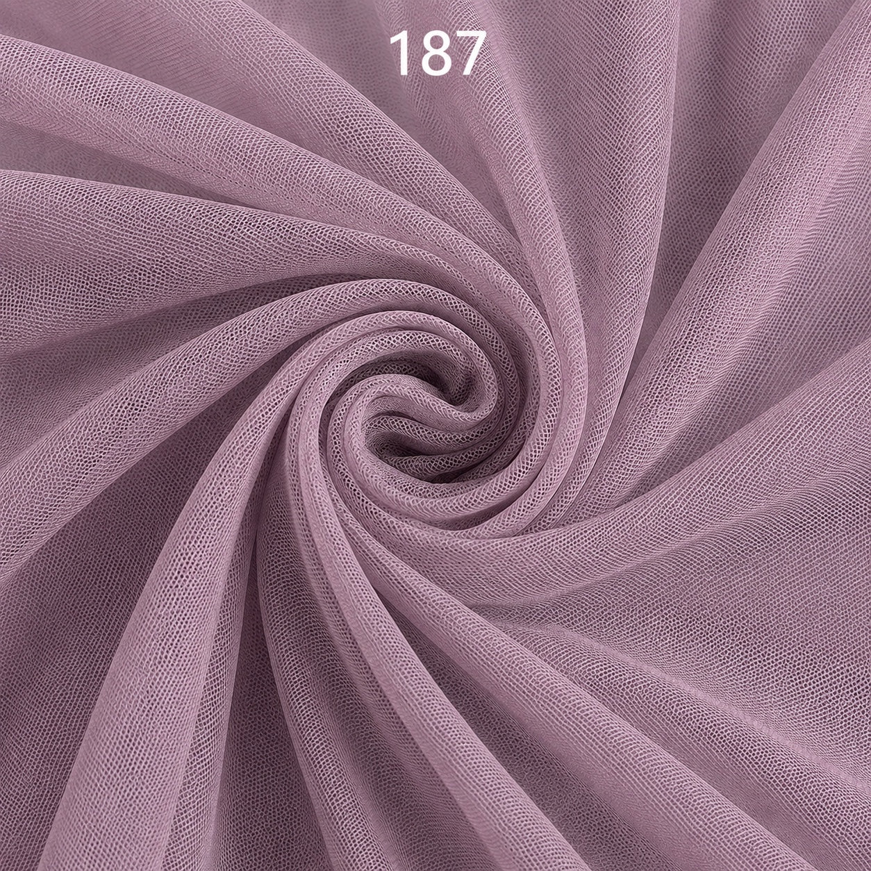 Indonesian soft tulle colour 187 | تول إندونيسي ناعم لون 187