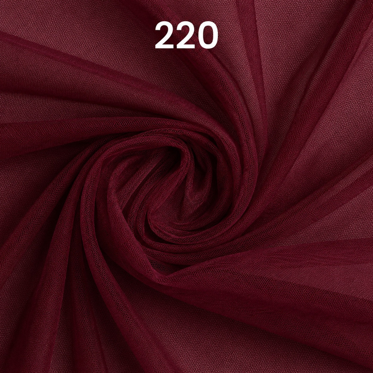 Indonesian soft tulle colour 220 | تول إندونيسي ناعم لون 220