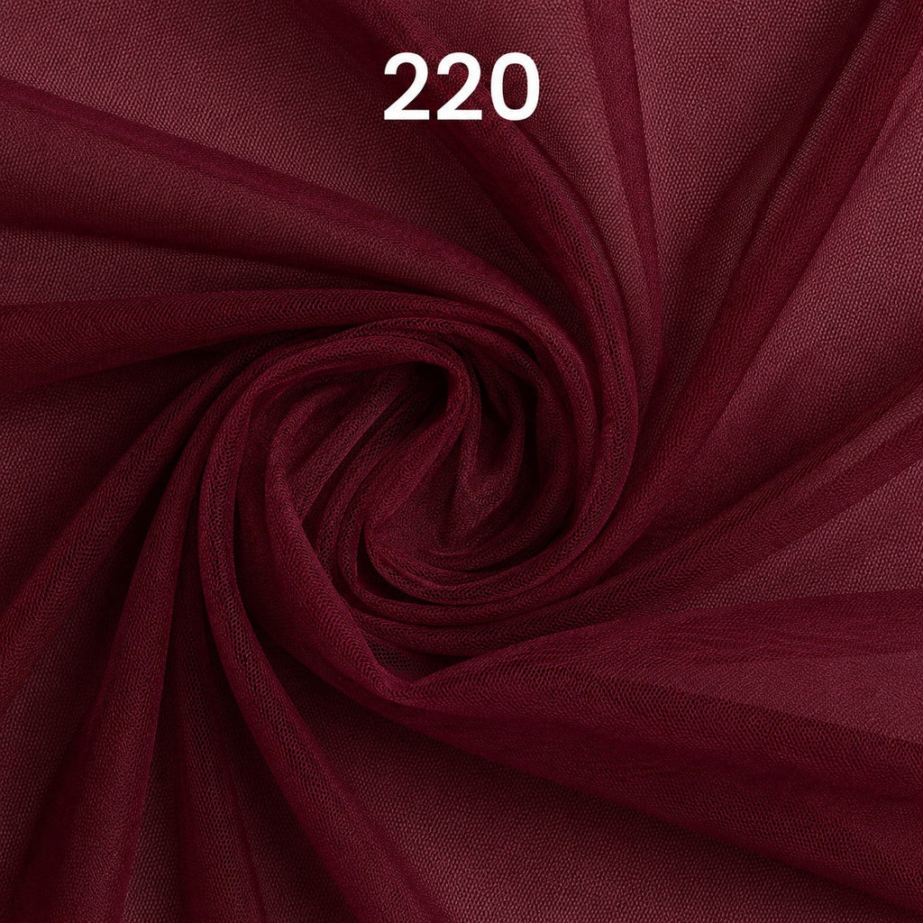 Indonesian soft tulle colour 220 | تول إندونيسي ناعم لون 220