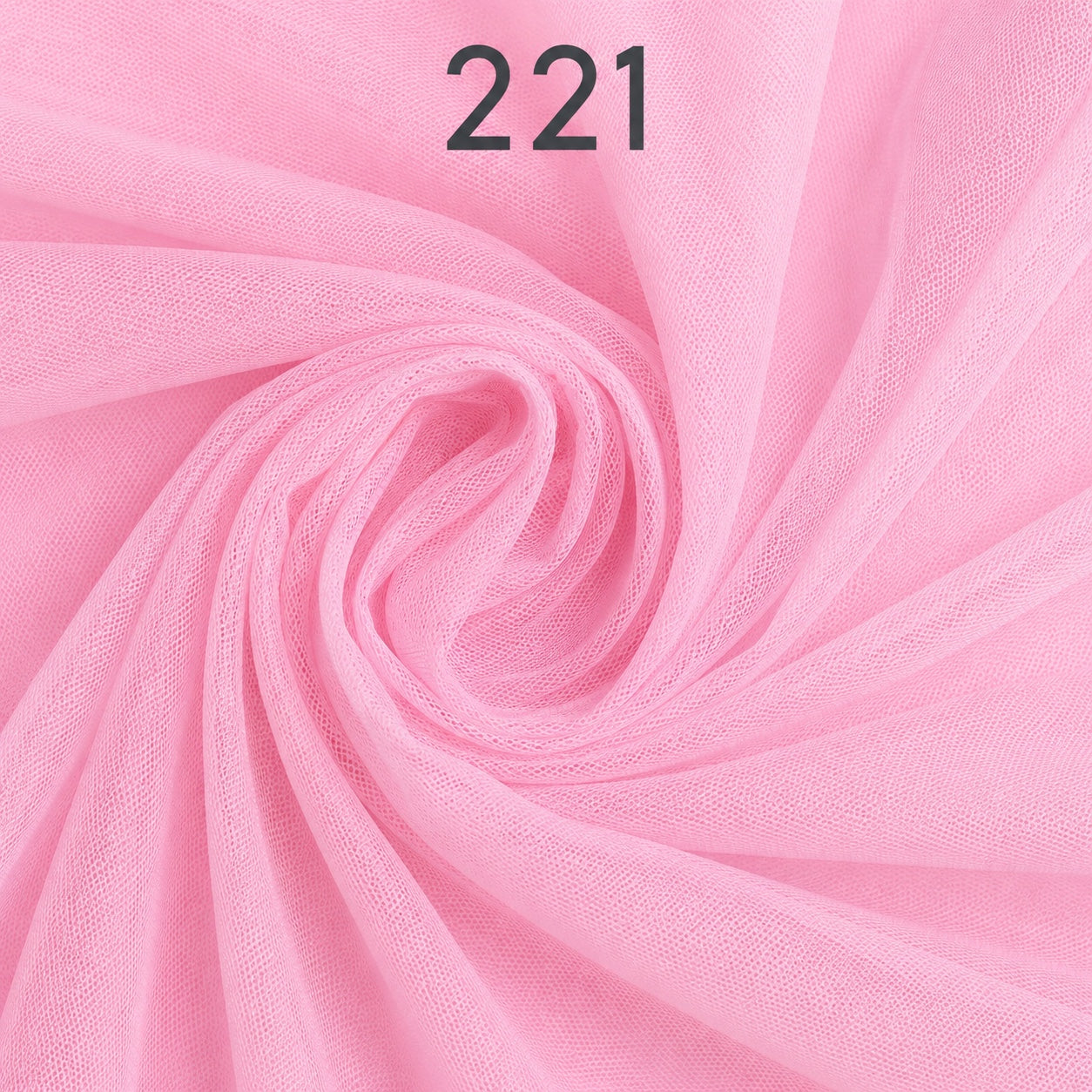 Indonesian soft tulle colour 221 | تول إندونيسي ناعم لون 221