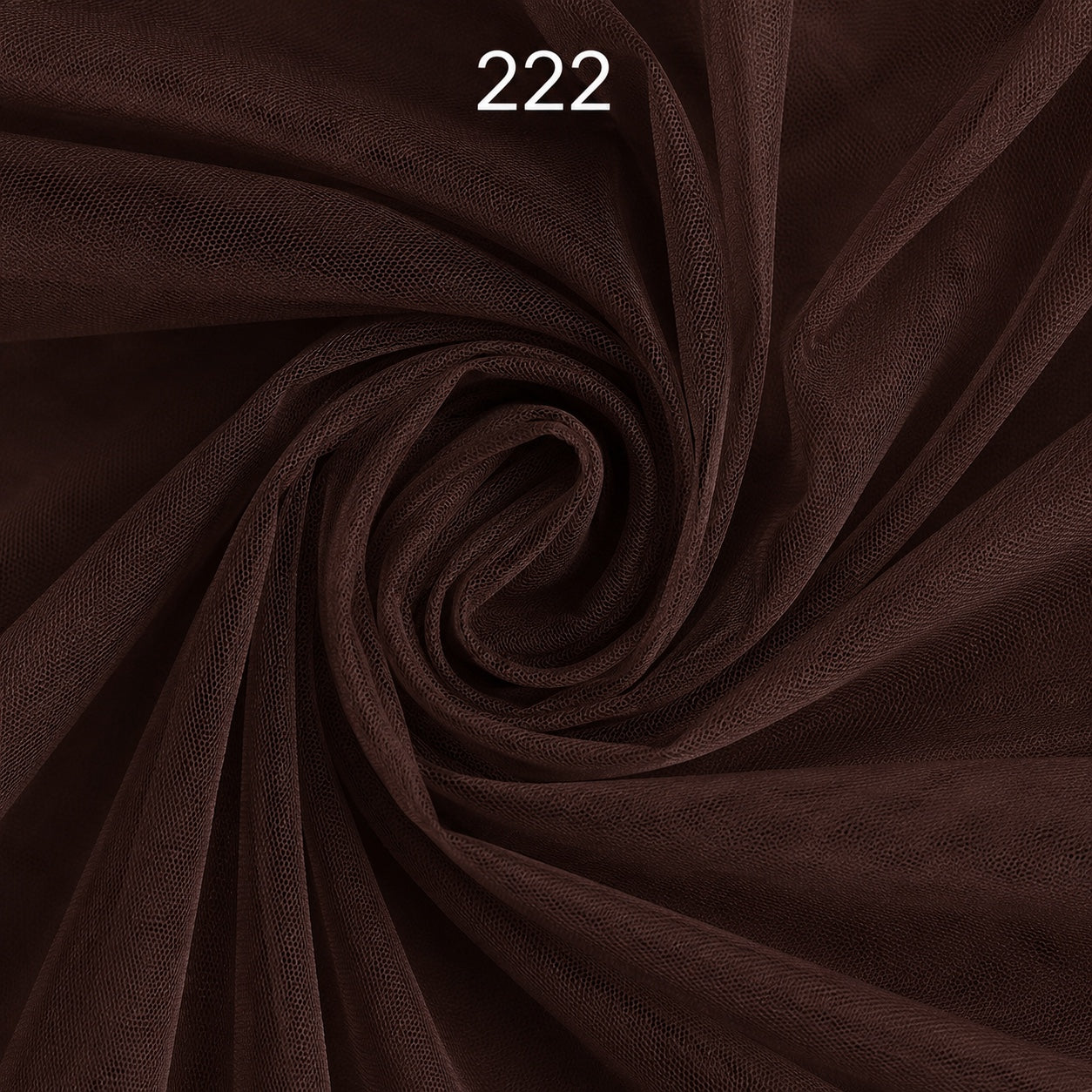 Indonesian soft tulle colour 222 | تول إندونيسي ناعم لون 222