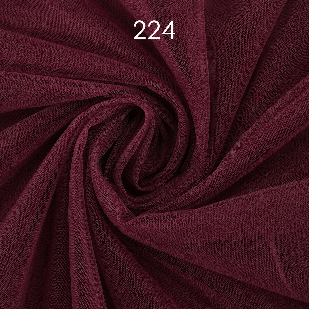 Indonesian soft tulle colour 224 | تول إندونيسي ناعم لون 224