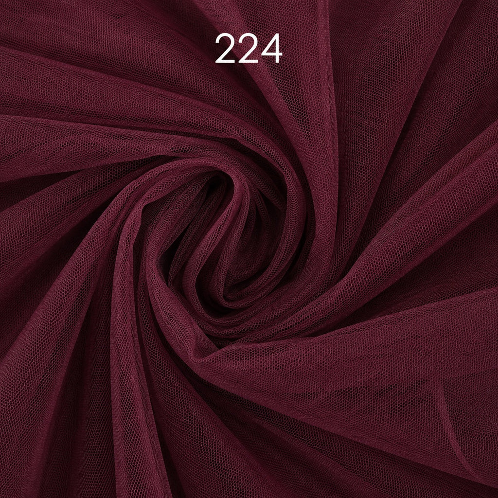 Indonesian soft tulle colour 224 | تول إندونيسي ناعم لون 224
