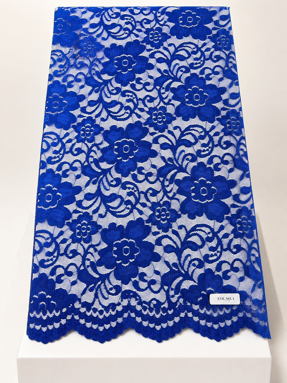 Indonesian 25077 Bright floral lace colour 1