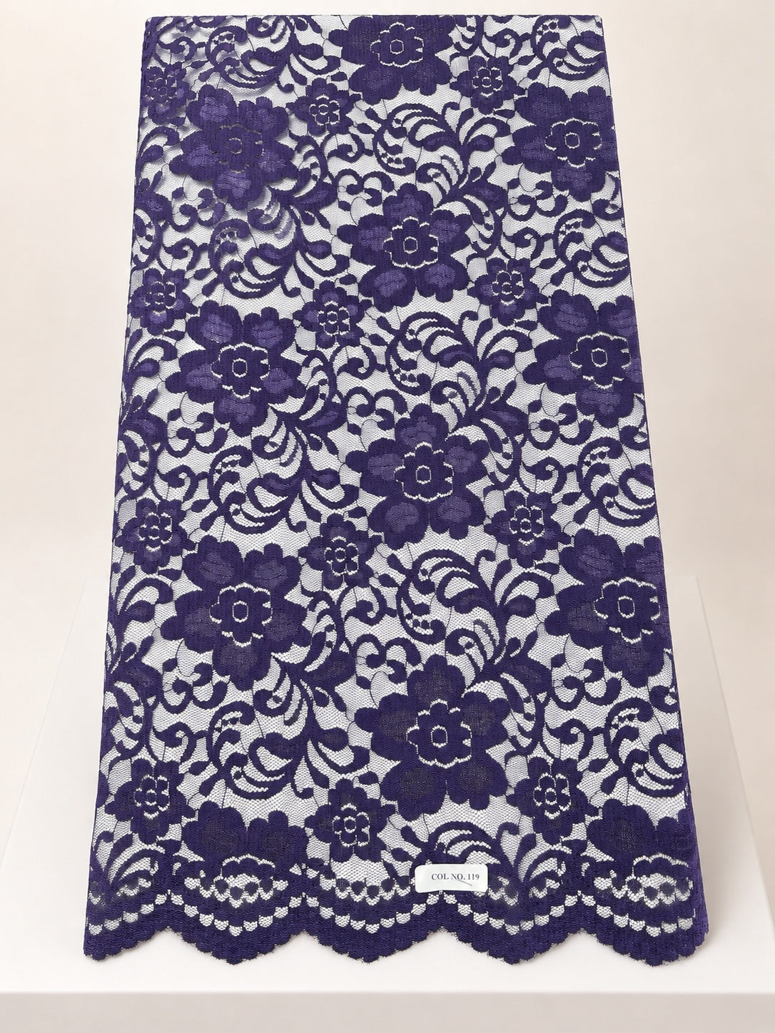 Indonesian 25077 Bright floral lace colour 119