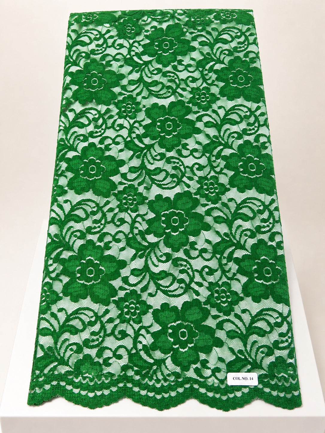 Indonesian 25077 Bright floral lace colour 14
