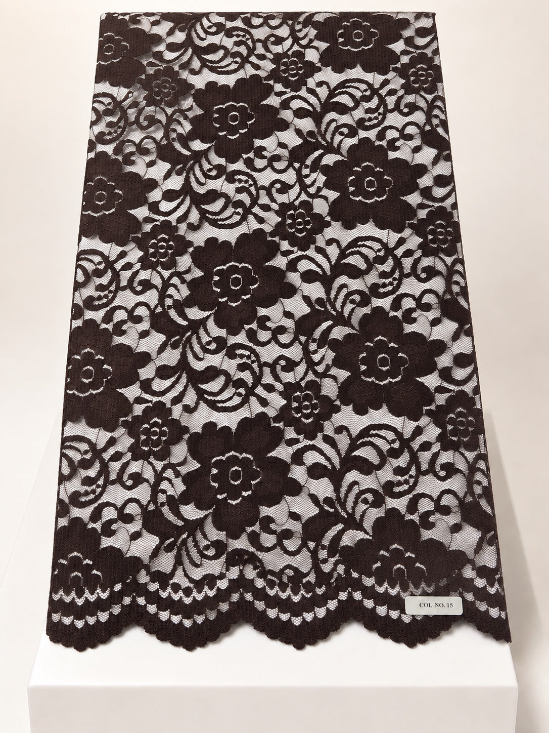 Indonesian 25077 Bright floral lace colour 15