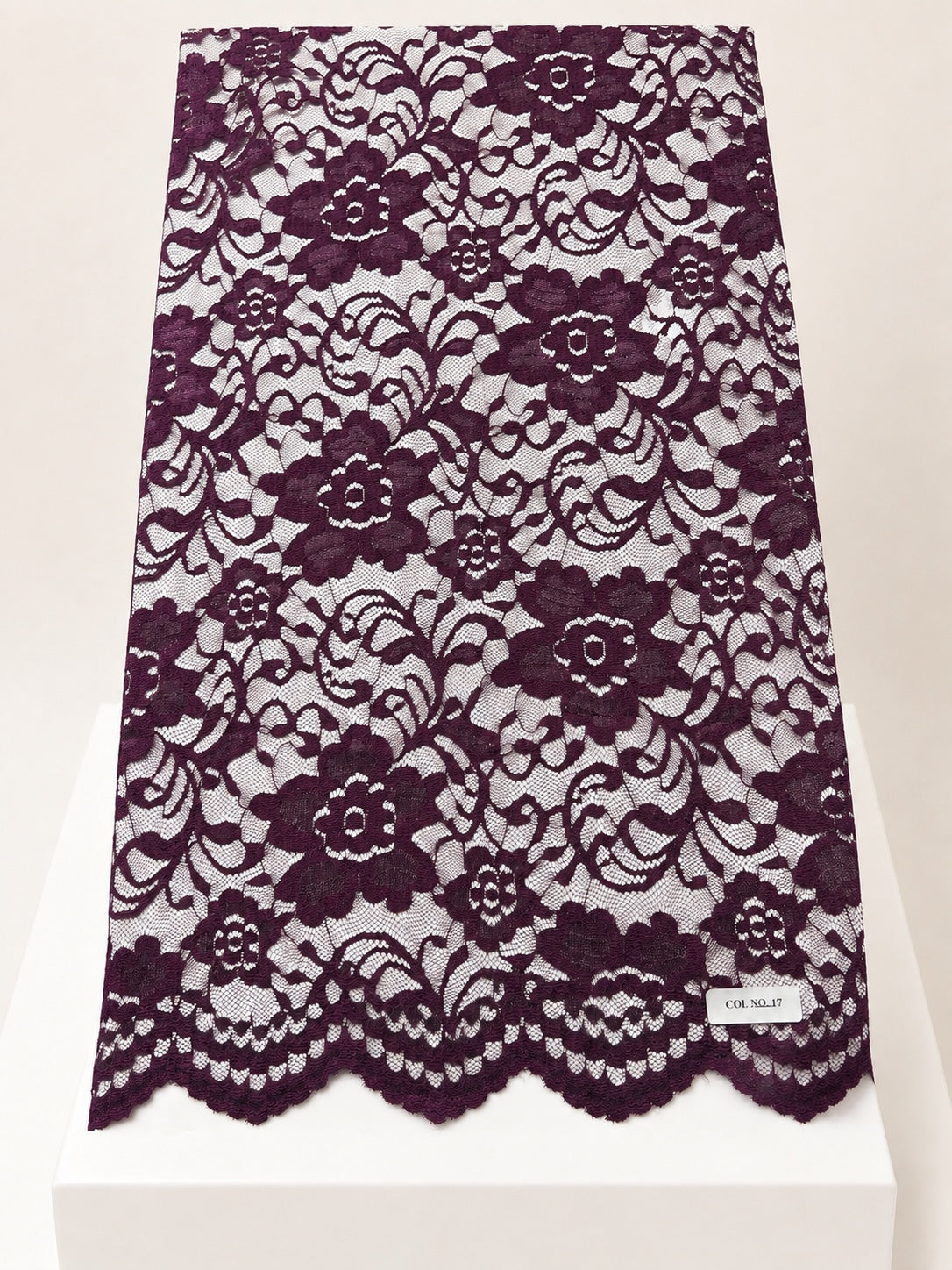 Indonesian 25077 Bright floral lace colour 17