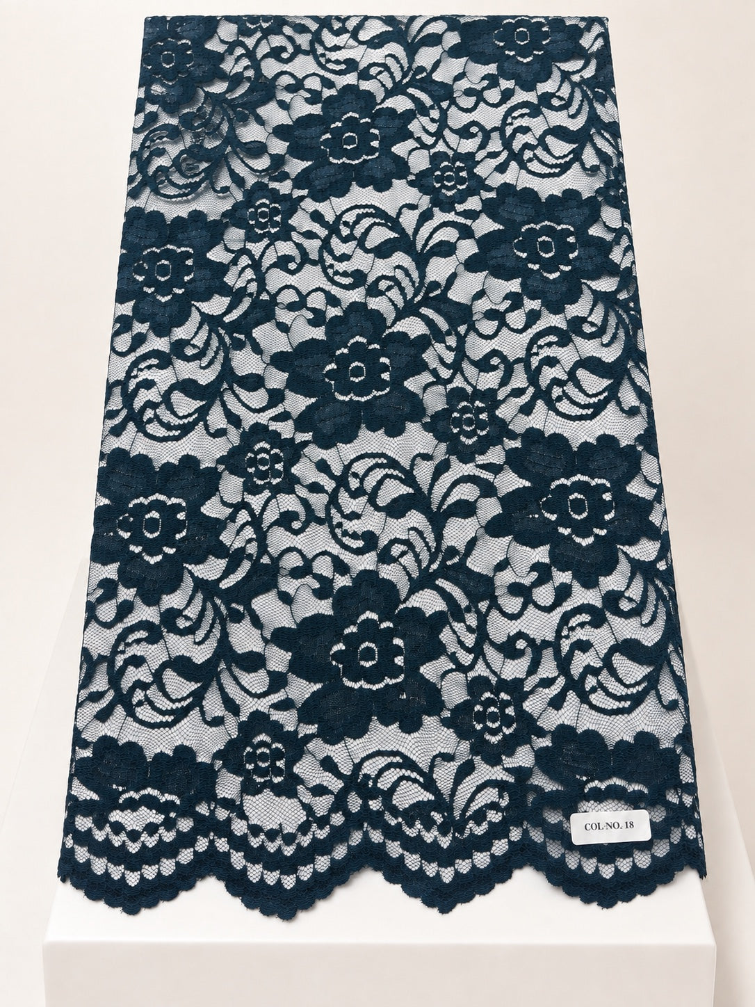 Indonesian 25077 Bright floral lace colour 18