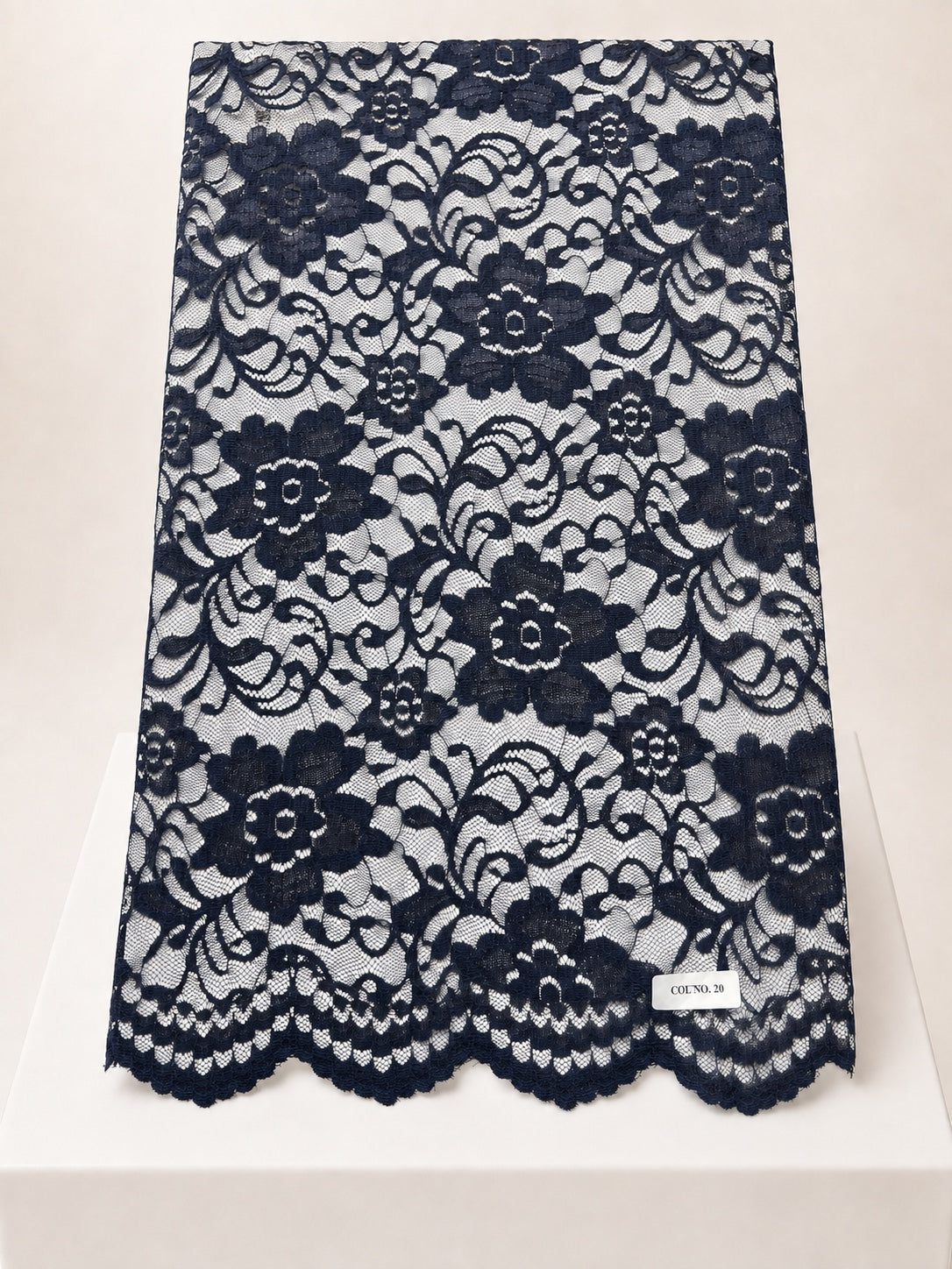 Indonesian 25077 Bright floral lace colour 20