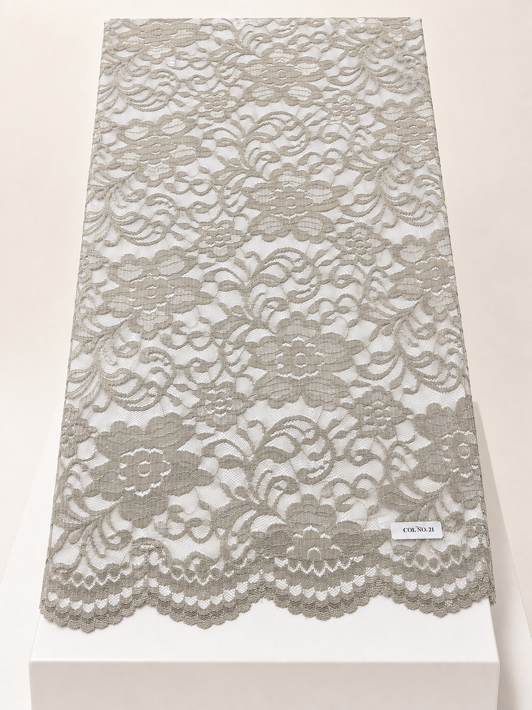 Indonesian 25077 Bright floral lace colour 21