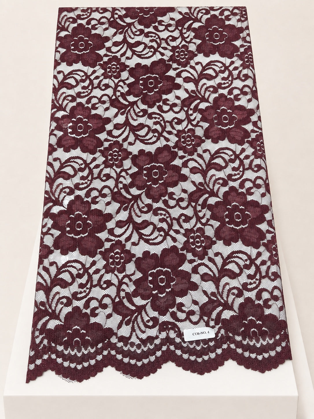 Indonesian 25077 Bright floral lace colour 4