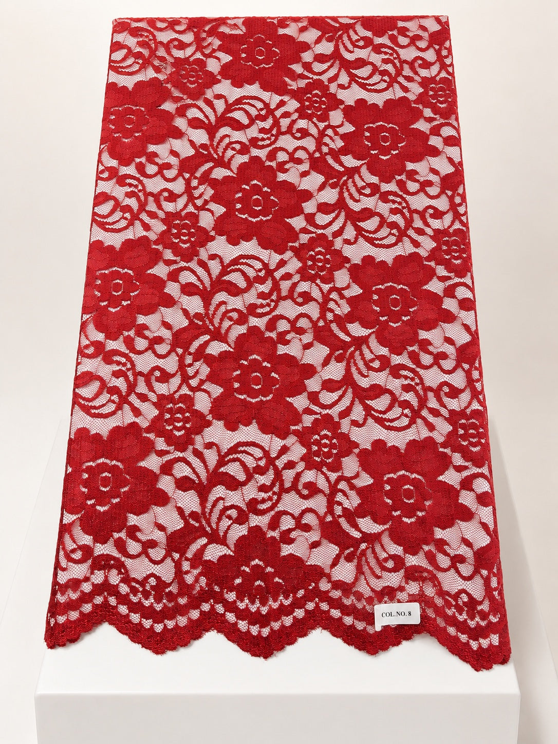 Indonesian 25077 Bright floral lace colour 8