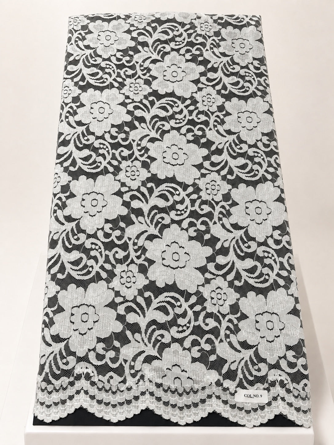 Indonesian 25077 Bright floral lace colour 9